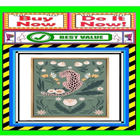 📢 CANVAS PRINT Gallery ➕🆒 WALL ART Botanical FRAME ARTWORK 🟢💸BUY NOW‼️🟢 - Picture 4 of 16